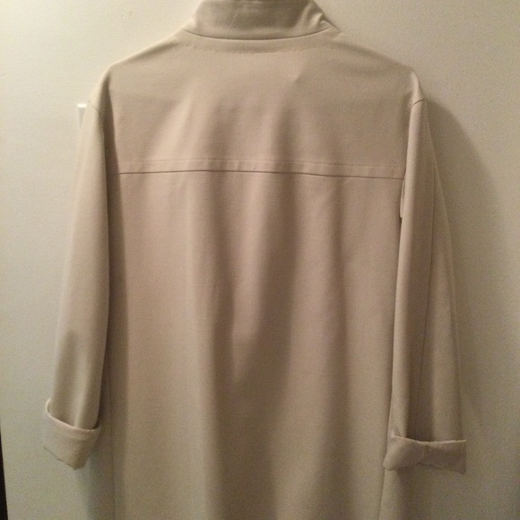 Talbots coat, medium, beige - Picture 2 of 4